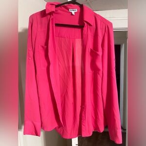 Express long sleeve , size xs, never worn